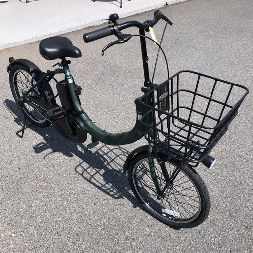 パナソニック Panasonic 電動アシスト自転車 20インチ 8Ah マット