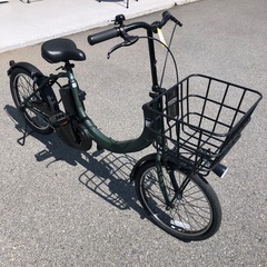 パナソニック Panasonic 電動アシスト自転車 20インチ 8Ah マット