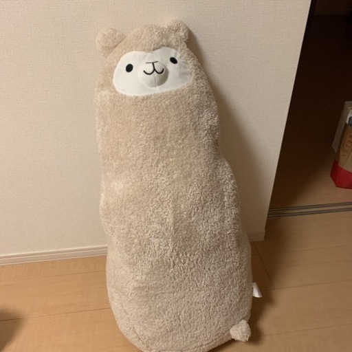 抱き枕ぬいぐるみニトリ (たろ) 三条の家具の中古あげます・譲ります