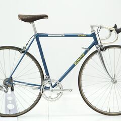 ZUNOW ズノウ ヴィンテージロードバイク 青/白 ZUNOW ズノウ