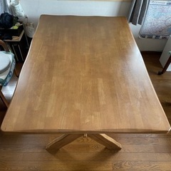 カリモク ルスティック キッチンカウンター ダイニングテーブル