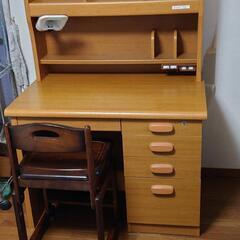 チトセ学習机の中古が安い！激安で譲ります・無料であげます｜ジモティー