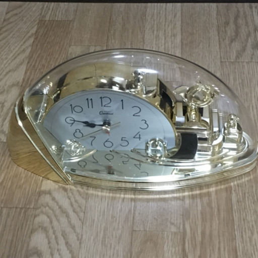 3000円相当 SEIKO からくり 置き時計 セイコー カーディナル cardinal