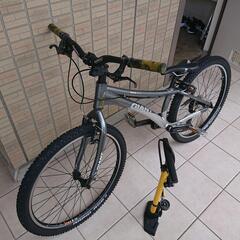 トライアル マウンテンバイク(自転車)の中古が安い！激安で譲ります
