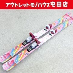 人気 KAZAMA カザマ SPAX 110 ジュニア スキー 4点 セット 人気 KAZAMA