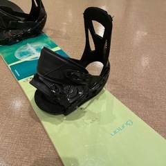 スノーボードバートン balance 152.5 スーパーフライIIウッドコア