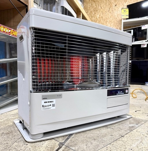 サンポット KSH-483KL 2021年製 煙突式 サンポット SUNPOT 煙突式