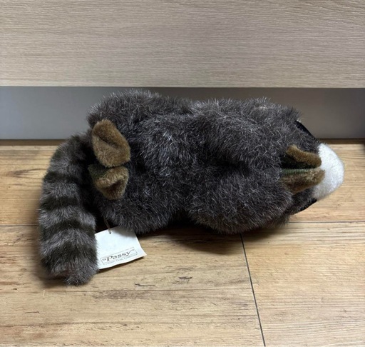 ファースト社 アライグマ ぬいぐるみ（ヒゲなし） ファースト社