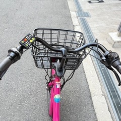 大阪府 子供乗せ 2人 ヤマハ 電動アシスト自転車 チャイルドシート付き