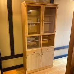 マルニ 食器棚の中古が安い！激安で譲ります・無料であげます｜ジモティー