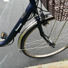 中古Panasonic電動アシスト自転車 8Ah 大阪