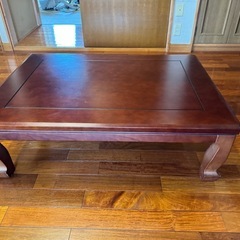 中古】栃木県の座卓、ローテーブルを格安/激安/無料であげます・譲り