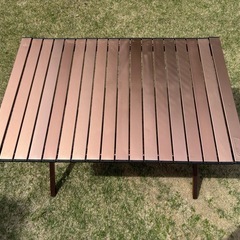 廃盤品 希少 コールマン コンフォートマスター ラウンジロールテーブル 100