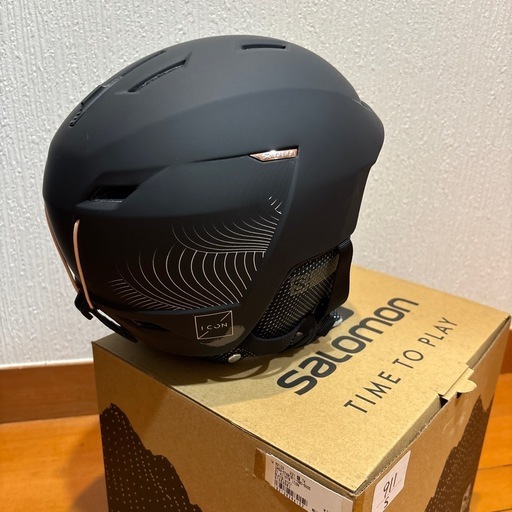 SALOMON ICON セール LT CAヘルメット Sサイズ