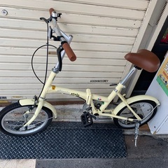 SIMPLE Style 折りたたみ 自転車の中古が安い！激安で譲ります・無料で