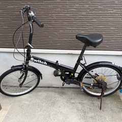 Switch 折りたたみ自転車(自転車)の中古が安い！激安で譲ります・無料