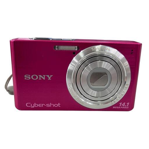 186001 動作未確認 SONY 工場 ソニー デジタルカメラ DSC-W610 ピンク