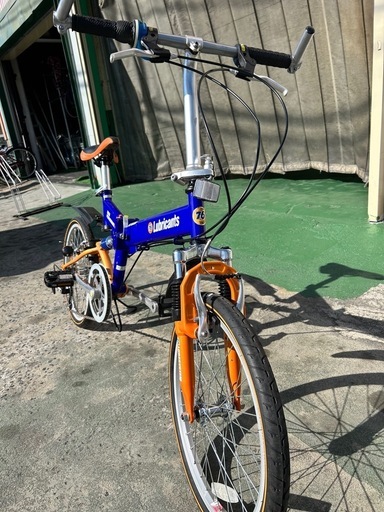 No.608 ファッション 整備済み76ルブリカン 折りたたみマウンテン