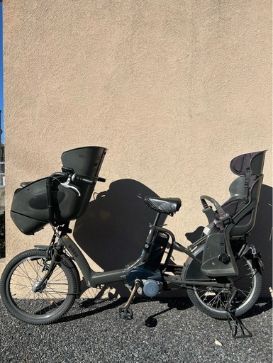 bikke POLAR e 電動子供乗せ（前後）｜バッテリー2021年交換｜45,000円
