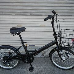 Switch 折りたたみ自転車(自転車)の中古が安い！激安で譲ります・無料