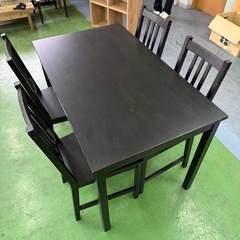 IKEA ダイニングテーブル ヨックモックの中古が安い！激安で譲ります