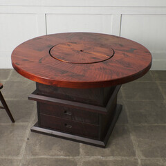 囲炉裏 ダイニングテーブルの中古が安い！激安で譲ります・無料で