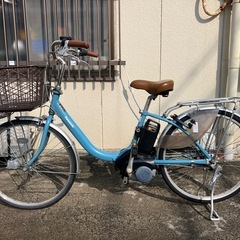 24インチ 電動アシスト自転車(自転車)の中古が安い！激安で譲ります
