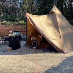 ワンポールテントの中古が安い！激安で譲ります・無料であげます