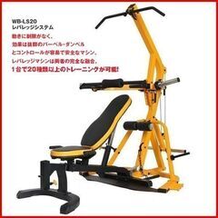 POWERTEC パワーテック レバレッジシステム ＋ベンチ WB－LS20 楽天