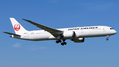 JA862J - Boeing 787-9 Dreamliner - Japan Airlines - Flightradar24