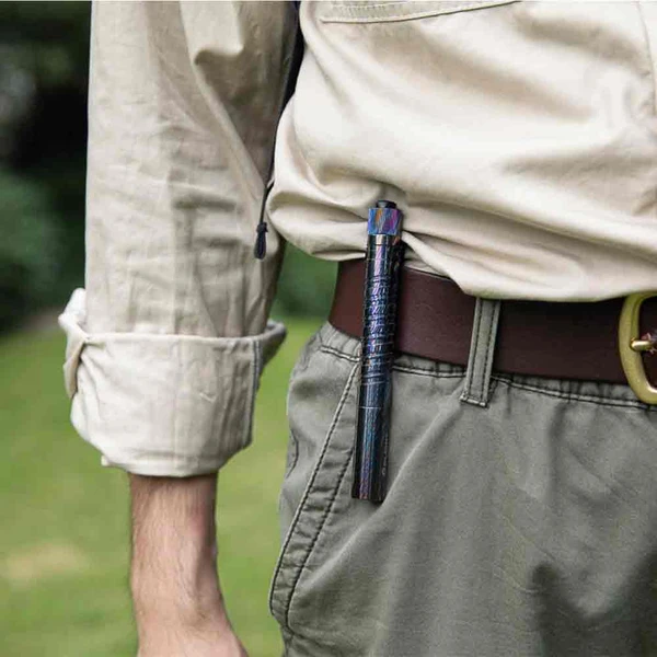 i3T Plus チタンダマスカス - Olight Japan