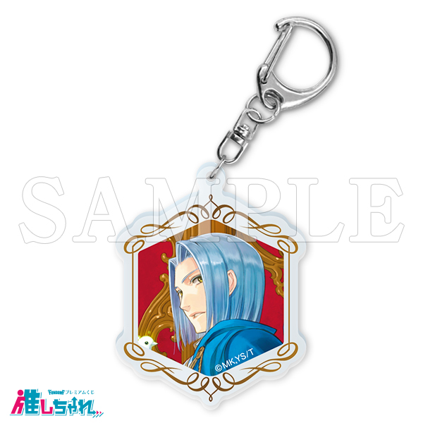 未開封品】本好きの下剋上 クリアファイル アクキー 付箋 チャーム