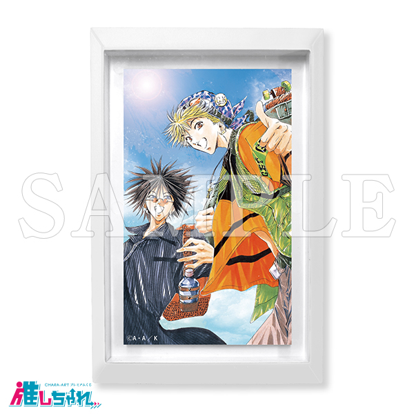 GetBackers 奪還屋 推しちゃれ くじ Wチャンス賞 GetBackers 奪還屋