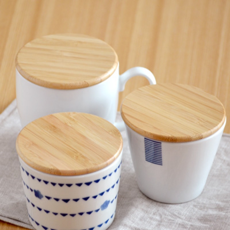 竹製蓋（8cmカップ用）木蓋 木の蓋 蓋[品番：ADMH0001265]｜EAST