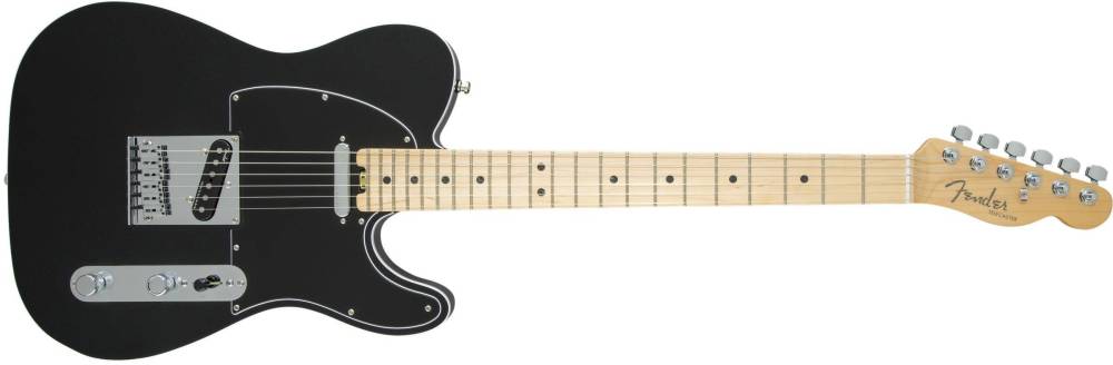 Fender American Elite Telecaster, Maple Fingerboard, Mystic Black