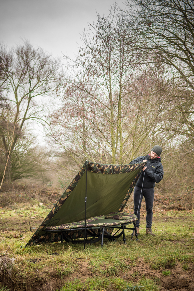 The Tactical Carp Tarp | News | Fishing Tackle | Wychwood Carp