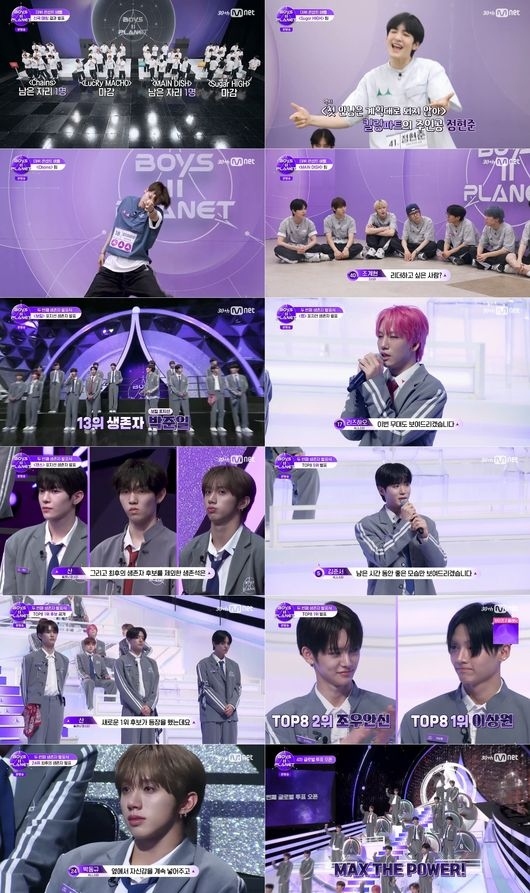 BOYS II PLANET」イ・サンウォン、第2回生存者発表式で再び1位に！セミ