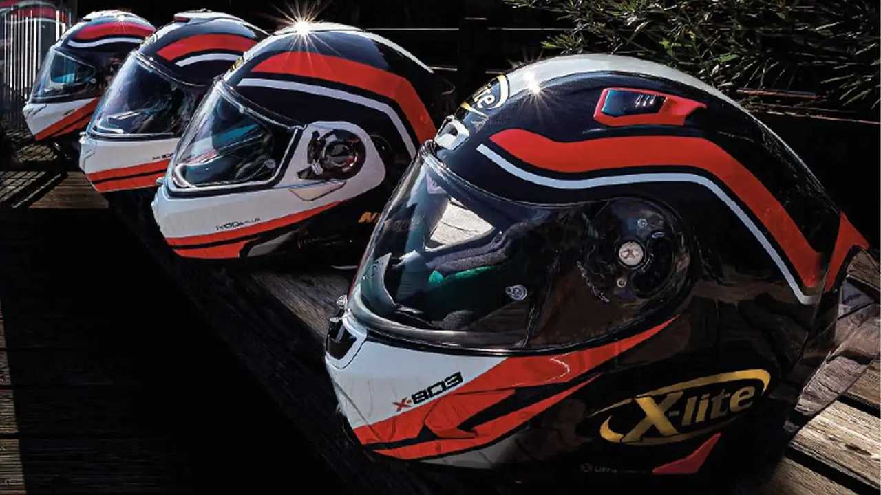 Nolan Adds 50th Anniversary Graphic To 2022 Helmet Lineup