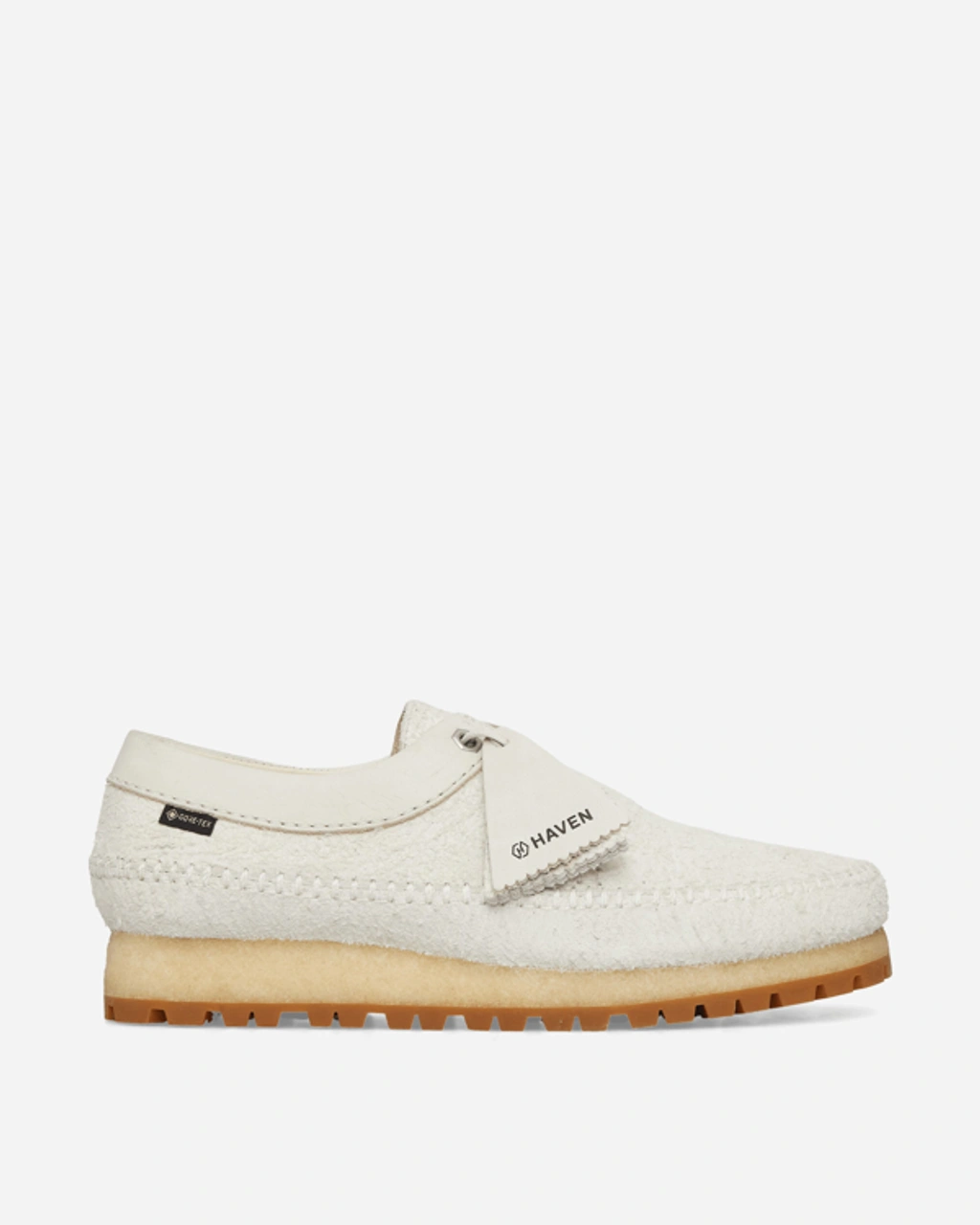 Clarks Haven Weaver Gtx Shoes In White | ModeSens