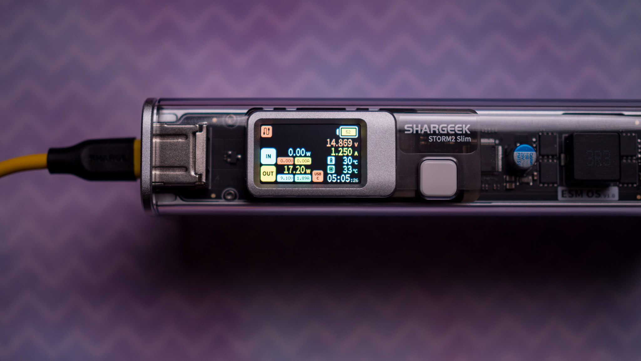 Shargeek Storm 2 Slim review: This 2000mAh 130W power bank is a