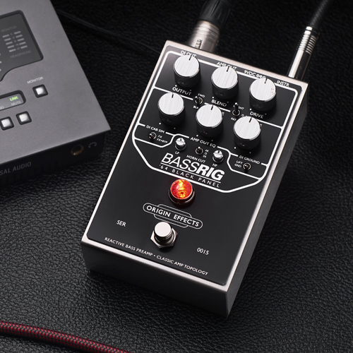 Origin Effects unveils BassRIG Super Vintage and BassRIG '64 Black
