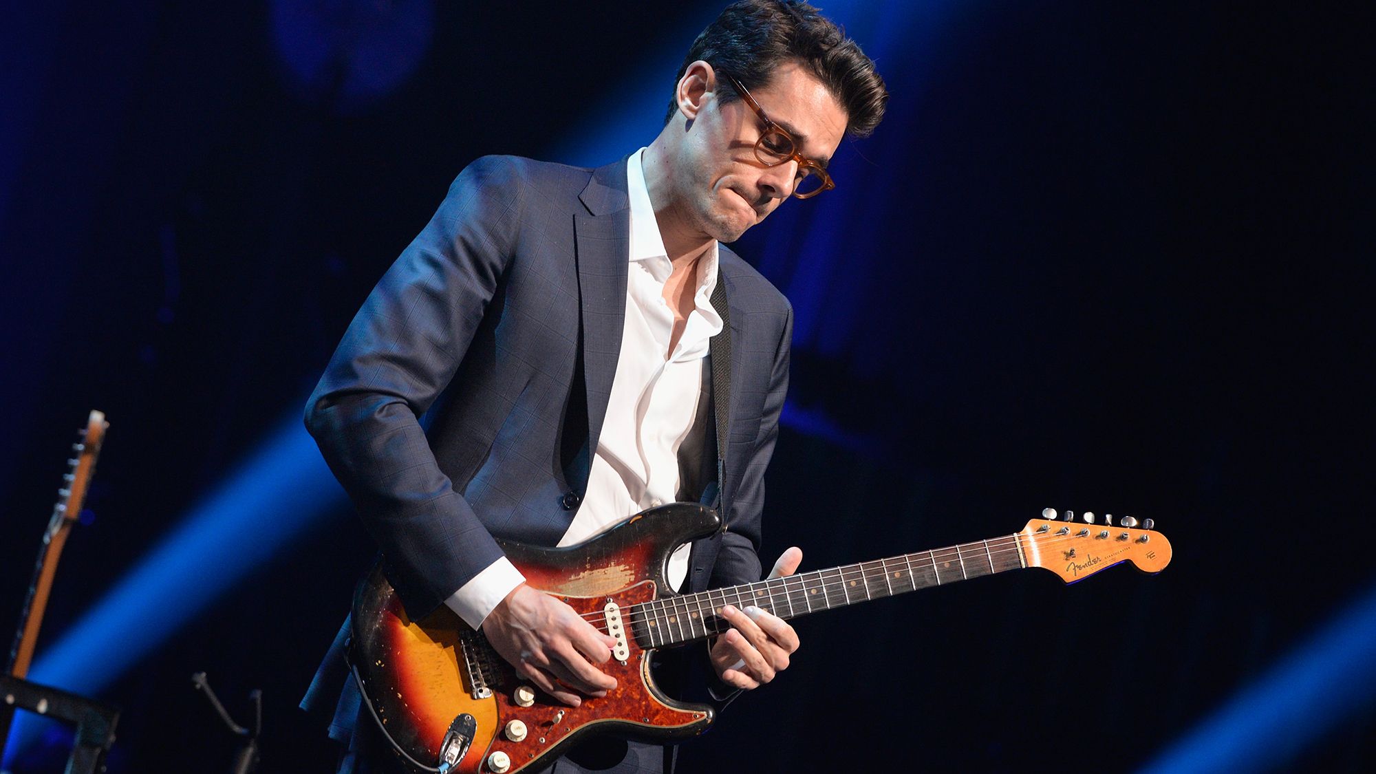 The unexpected discovery in John Mayer's '64 Fender Strat | Guitar