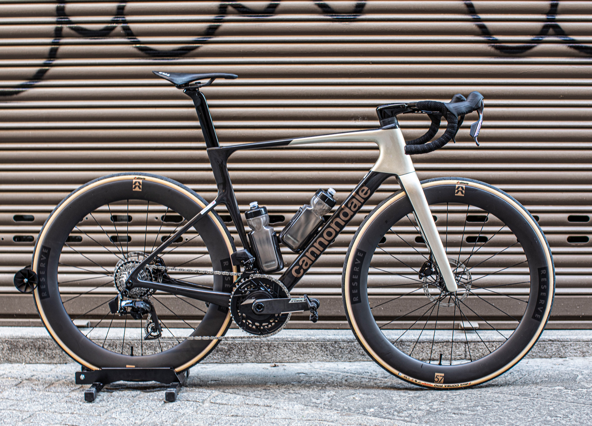 New Bike Day for Nathan Haas: a special edition Colnago G3-X
