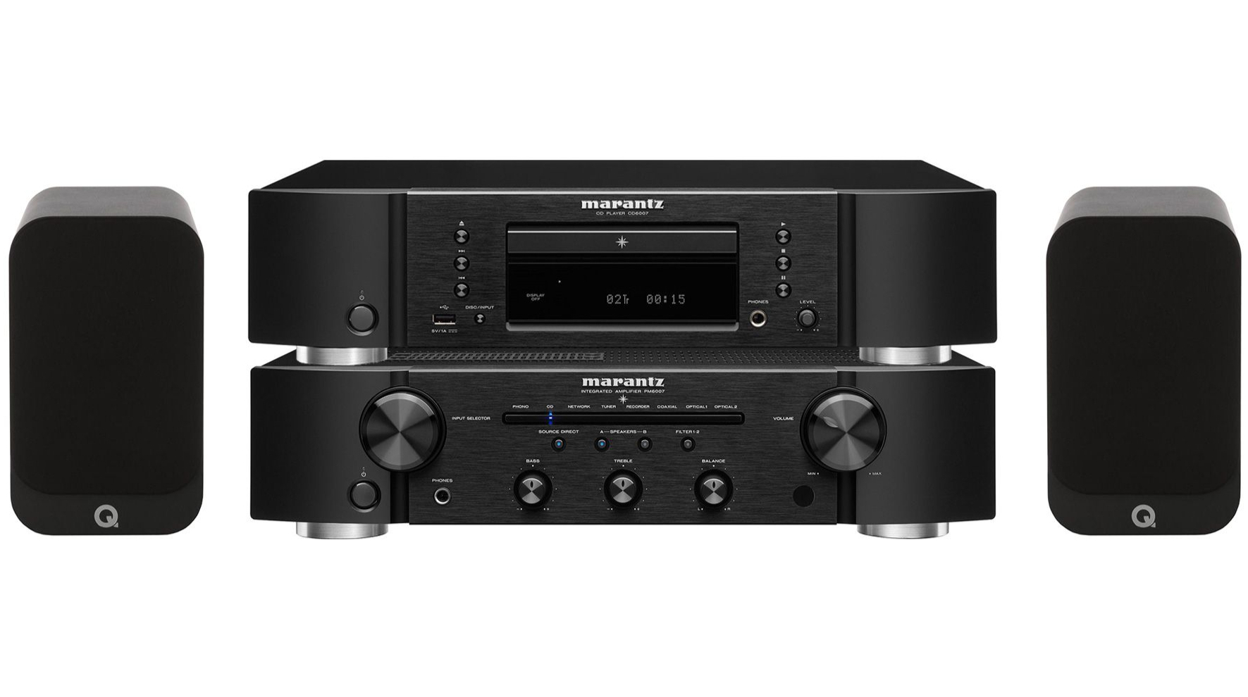 Save big on this superb Marantz and Q Acoustics hi-fi system