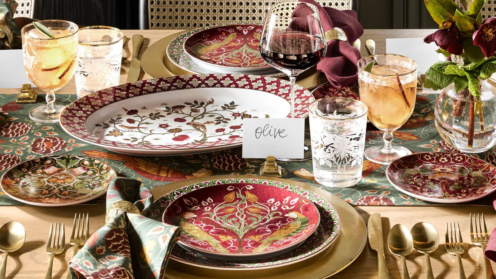 Shop the Williams Sonoma x Morris & Co Essex collection | Homes