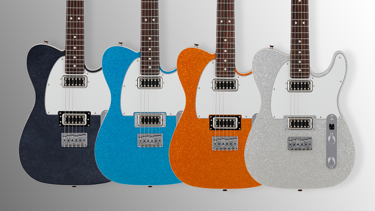 Fender Japan drops Limited Sparkle Telecaster with Filter'Trons