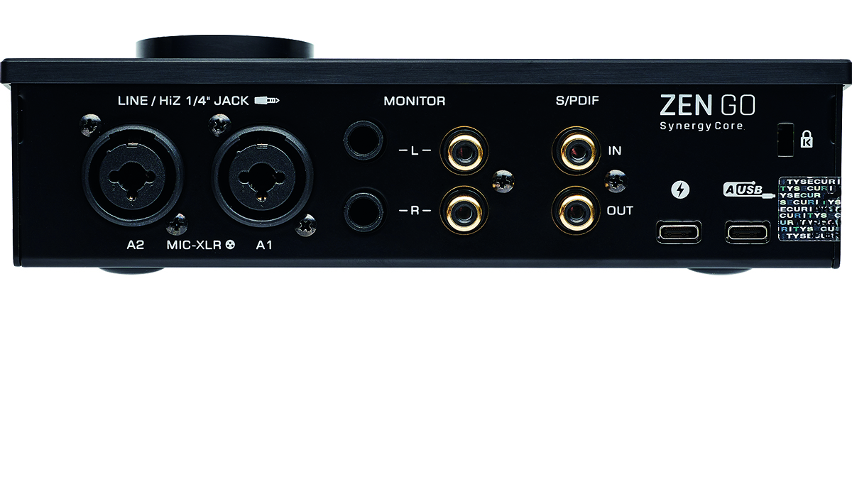 DTM・DAW Antelope Zen Go Synergy Core Antelope Audio Zen Go