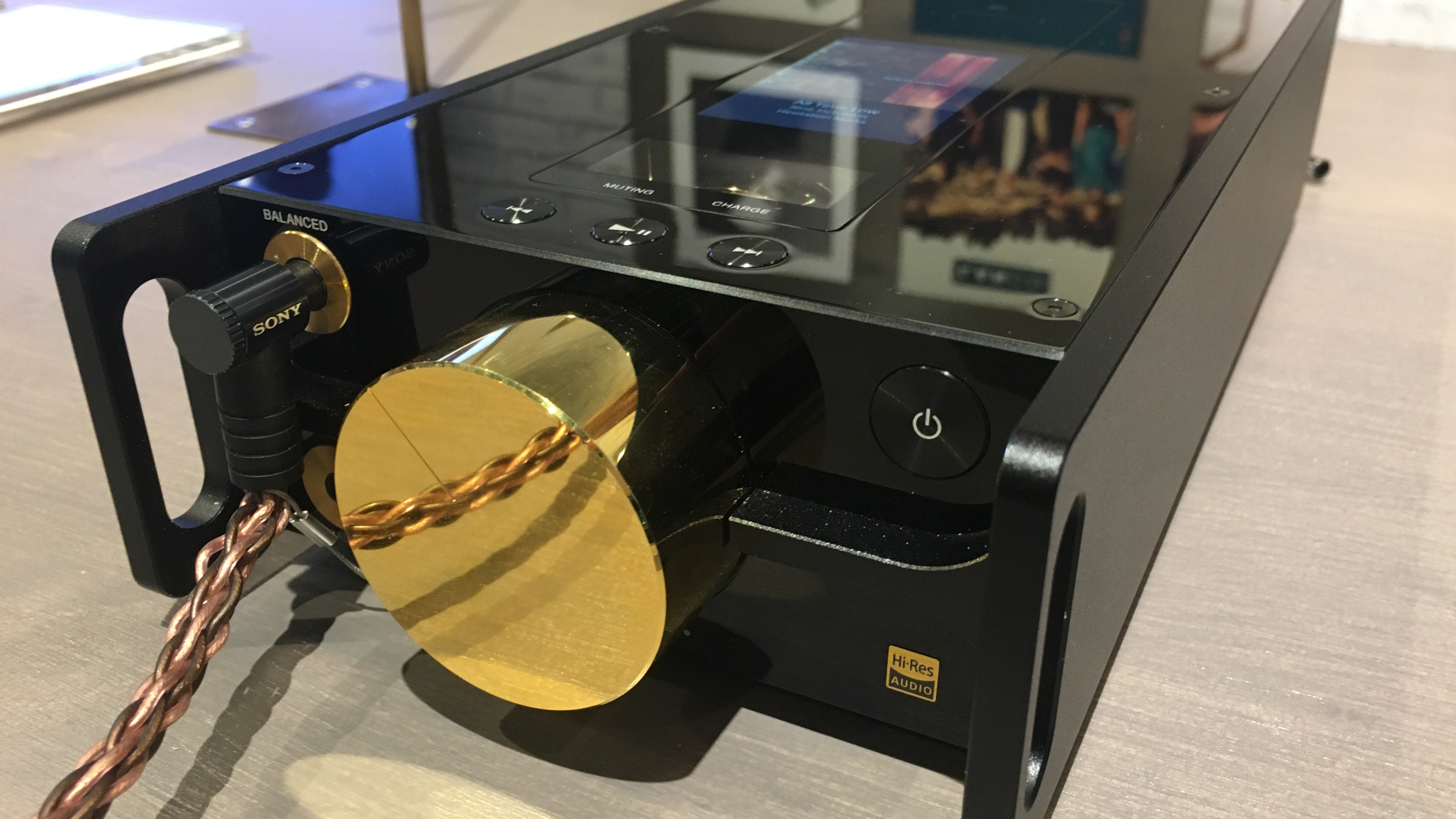 Sony DMP-Z1 portable music player review | What Hi-Fi?