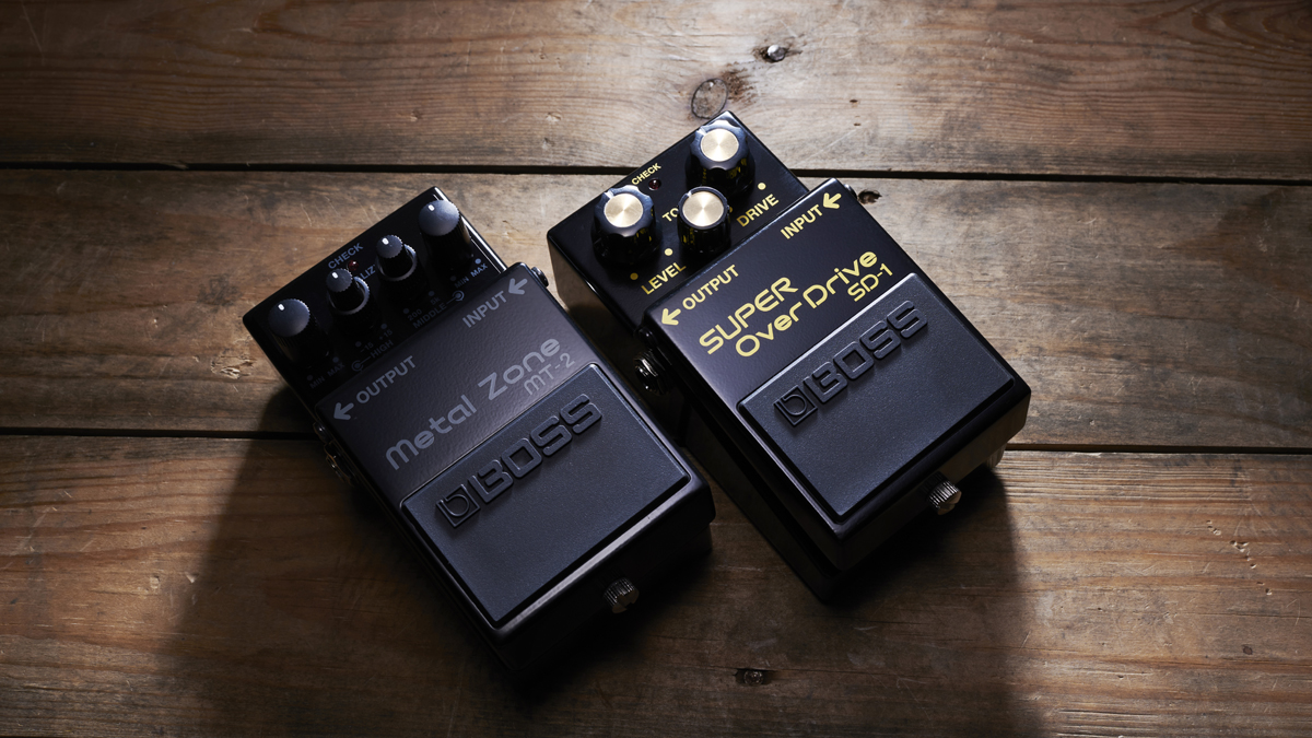 Boss debuts limited-edition anniversary SD-1 Super Overdrive and