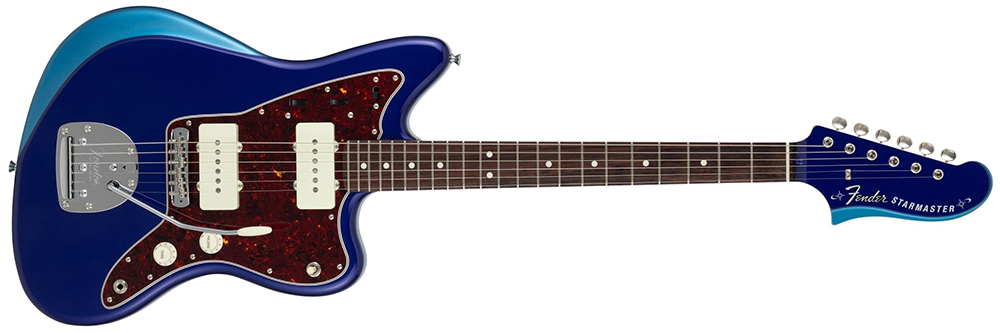 The Fender Starmaster is a Jazzmaster/Starcaster mashup | Guitar World